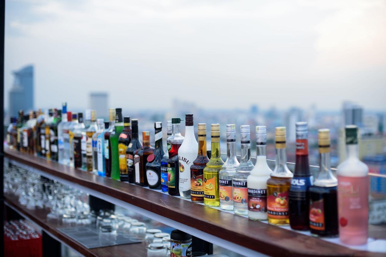 Sim精品酒店 金边 外观 照片